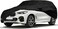 Waterproof 210T Car Covers for BMW X5/X5 M, X6/X6 M 2007-2024，Fit 100% Waterproof with Windproof Strap &amp; Single Door Zipper (for BMW X5/X5 M, X6/X6 M 2007-2024)