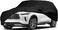 Waterproof Car Cover for 2014-2022 Infiniti QX80 Car Cover Custom Fit 100% Waterproof Windproof Strap &amp; Single Door Zipper Bands for Snow Rain Dust Hail