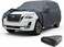 Car Cover Waterproof All Weather for Automobiles, Snowproof UV Protection Windproof Outdoor Full car Cover,zipper PVC &amp; Cotton Fabric Tight Taffeta smooth Non-Abrasive (New N.P - 212&Prime; x 78&Prime; x 70&Prime;)