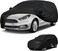 Car Cover SUV Suitable for Ford S-MAX (2006-2023) 10 Layers Full Garage Car Tarpaulin 100% Waterproof Car Cover Outdoor Car Garage Water, Dust Protection, Wind, Rain and UV Protection