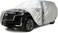 Car Cover Custom Fit 2007-2019 Cadillac Escalade SUV Car Cover Heavy Duty All Weatherproof Ultrashield silver with Driver Door Zipper