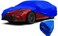 Waterproof Car Covers Replace forToyota Camry/Nissan Altima/Honda Accord Blue All Weather General fit Car Cover Windproof Bands for Snow Rain Dust Hail Protection