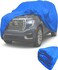 Waterproof Car Covers Replace for GMC, Blue All Weather Custom-fit Car Cover Windproof Bands for Snow Rain Dust Hail Protection