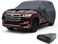 Car Cover Waterproof All Weather for Automobiles, Snowproof UV Protection Windproof Outdoor Full car Cover,zipper PVC &amp; Cotton Fabric Tight Taffeta smooth Non-Abrasive (SUV - 195&Prime; x 75&Prime; x 70&Prime;)