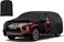 Mitsubishi Pajero Sport 2026-2027 Car Cover All Weather 7-Layer Waterproof with Zipper Door, Windproof UV, Rain, Snow, Dust Protection