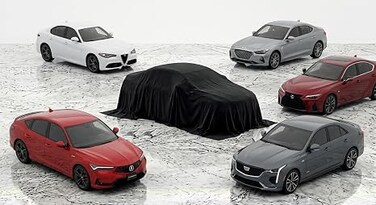 Heavy Duty Outdoor Car Cover Alfa R Giulia Genesis G70 Lexus IS (IS 300 / IS 350) Acura Integra Cadillac CT4