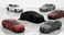Heavy Duty Outdoor Car Cover Alfa R Giulia Genesis G70 Lexus IS (IS 300 / IS 350) Acura Integra Cadillac CT4
