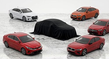 Heavy Duty Outdoor Car Cover Audi A3 Sedan B 2 Series Gran Coupe Benz A-Class Sedan Kia K4 Volvo S60
