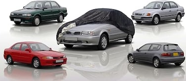 Heavy Duty Outdoor Car Cover Hyundai Accent (1994&ndash;1999) Mazda 323 Hatchback S uzuki Baleno Sedan Honda Civic Sedan (EF Generation, 1987&ndash;1991) Toyota Starlet (EP91
