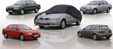 Heavy Duty Outdoor Car Cover Toyota Corolla Sedan (E90 Generation, N Sunny Sedan (B13 Generation, Toyota Tercel Sedan Mitsubishi Lancer Sedan 1991&ndash;1995) Honda Civic Hatchback