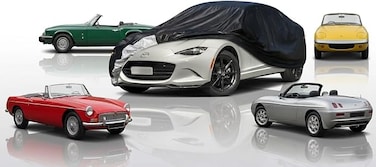 Heavy Duty Outdoor Car Cover MG MGB Roadster (1962&ndash;1980) Triumph Spitfire (1962&ndash;1980) Fiat Barchetta (1995&ndash;2005) Lotus Elan (1962&ndash;1973)