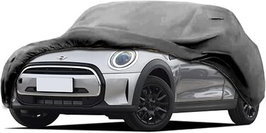 Heavy Duty Outdoor Car Cover Custom Fit for Mini Cooper 2 Door,Windproof All Weather Waterproof Sun Rain UV Dust Snow Protection Outdoor Car Covers