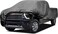 Heavy Duty Outdoor Car Cover Custom Fit for Chevy Silverado,Windproof All Weather Waterproof Sun Rain UV Dust Snow Protection Outdoor Car Covers