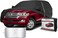 Car Cover [Land Cruiser] &ndash; All-Weather Protection   Waterproof, UV-Resistant, Dustproof, Breathable   Indoor/Outdoor Use   Door Zipper &amp; Mirror Pockets   Fits SUV cars (589 &times; 203 &times; 160 cm) Sunscreen