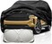 Car Cover for 2007-2023 Chevrolet Tahoe/Cadillac Escalade/GMC Yukon, 6 Layers Heavy Duty Waterproof Sun Rain UV Dust Snow Protection Outdoor Tahoe Car Cover with Cotton Lining and Zipper Sunscreen