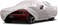 Car Cover Custom Fit for Dodge Challenger 2008-2025, Waterproof Full Exterior Cover Sun Rain Protection with Door Zipper and Cotton Lining