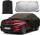Car Cover for Chevy Trailblazer 2020-2026, 7 Layers Full Car Cover All Weather Car Covers for Trailblazer, Waterproof Outdoor Cover with Zipper Door with sunscreen