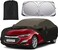 Car Cover for Chevrolet Chevy Malibu 1997-2026, 7 Layers Waterproof Car Cover Accessories for Malibu with Zipper Door, Windproof Straps, with sunscreen Anti-UV, All Weather
