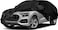 Waterproof 6 Layers All Weather Full Car Covers with Zipper Door &amp; Windproof Bands for Snow Storm Rain Dust Hail Extreme UV Protection (Q8 / SQ8 2018-2025)