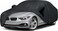 Car Cover for 2013-2024 BMW M4/4 Series 420i 428i 430i 435i 440i Sedan Coupe, Waterproof Custom-fit Sun Rain Dust Snow All Weather Protection Outdoor Car Cover with Cotton Lining and Door Zipper-