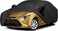 Car Cover for 2006-2025 Toyota Corolla Sedan, Waterproof Custom-fit All Weather Sun Rain UV Dust Snow Protection Windproof Outdoor Corolla Full Car Cover with Door Zipper and Cotton Lining