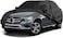 Waterproof Car Cover Replace for 2016-2023 Mercedes Benz GLC 300 350e 190T All Weather Car Covers with Zipper Door,Windproof Bands for Sun/Snow/Rain/Dust/Hail Protection