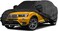 Car Cover Waterproof Fit for X3 (2003-2024), 210D Full Car Cover Waterproof All Weather Lightweight Resistant Outdoor Car Covers with Zipper Door for Rain Dust Wind Protection. (Black)