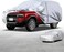 Full Car Cover for Toy-ota Prado LC250 2024-2025 All-Weather 210D Oxford Cloth Sliver Double Layer of With Cotton Waterproof Windproof UV Protection Zipper Door Dustproof LC250 Car Covers
