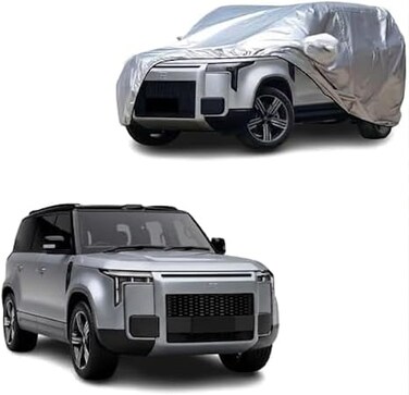 Waterproof Car Cover for ROX 01 SUV (2023&ndash;2024) &ndash; 6 Layers All Weather Outdoor Custom Fit Cover with Driver Side Zipper, Windproof Straps, Storm Snow Rain Dust Hail UV Protection
