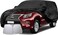 8-Layer Luxury Car Cover for Lexus GX460/GX470 (2002&ndash;2025) Waterproof, UV &amp; Hail Protection SUV Cover with Dual Zipper Access, Windproof Straps &ndash; Indoor/Outdoor SUV Cover With sunscreen