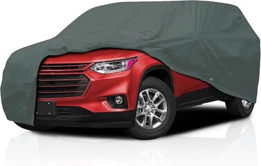 6-Layer Car Cover for Chevrolet Traverse 2009&ndash;2025 &ndash; Waterproof, Windproof, UV &amp; Hail Protection &ndash; All-Weather Outdoor/Indoor Fit