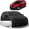 Car Body Cover for Honda Jazz(Triple Stitched,Mirror Pockets,UV Resistant,Dustproof)(Models-2015, 2016, 2017, 2018, 2019, 2020, 2021,2022)
