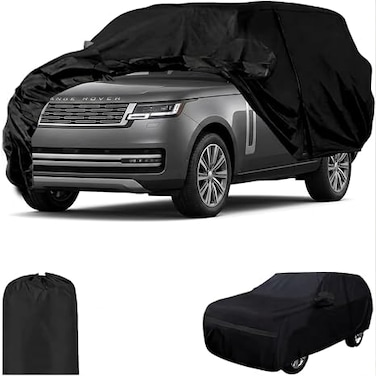 Waterproof Car Cover for Range Rover 2011-2024 All Weather 6 Layers Full Car Cover with Storage Bag (11-24 Range Rover)