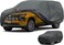 Car Cover Custom Fit for 2000-2026 GMC Yukon Accessories, Waterproof All Weather Full Exterior Cover with Door Zipper &amp; Windproof Straps for Rain Dust Hail UV Protection
