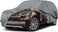 Ultra-Luxury SUV Car Cover Tailored Fit for Range Rover (2004&ndash;2025) 10-Layer All-Weather Elegance with Dual Zipper Access Indoor/Outdoor (Range Rover LWB)