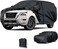 Full Car Cover for Jetour Dashing 2022-2025 All-Weather 210D Oxford Cloth Sliver Double Layer of With Cotton Waterproof Windproof UV Protection Zipper Door Dustproof Dashing Car Covers