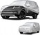 Waterproof Car Cover Replace for 2020-2025 Land Rover Defender 110 4-Door 6 Layers All Weather Car Covers with Zipper Door Snow Rain Dust Hail Protection (Defender 4 Door)