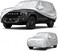 Waterproof Car Cover for JETOUR T2 Car Cover Jetour Car Cover T2 Traveler MultiLayer Sun Snow Rain Storm Hail UV Protection, Driver &amp; Trunk Zipper Door, &amp; Windproof Bands SILVER