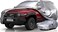 Car Cover for Toyota FJ Cruiser 2007-2023, Waterproof 6-Layer Custom Fit All-Weather Outdoor Indoor Protection with Driver &amp; Zipper, Windproof UV Snow Dust Guard SILVER
