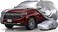 Car Cover for CHEVROLET TAHOE, GMC YUKON, CADILLAC ESCALADE GMC SIERRA (2007&ndash;2025) &ndash; All Weather Full Car Body Cover UV Rain Dust Protection (GMC YUKON, (2007&ndash;2025) &ndash; All) SILVER