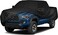 6 Layer Waterproof Car Cover for Toyo-ta Tacoma Double Cab 5ft Bed Truck Cover Accessories, All Weather 210T Windproof Car Covers with Door Zipper Up to 232&rdquo; L, for Sun Rain UV Protection