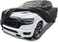 Waterproof Car Cover for 1998-2022 Dodge Ram 2500 3500 Crew Cab 6.5 ft Short Bed Truck Cover, All Weather Windproof 210D Oxford Car Covers with Zipper Door for Sun Rain Snow UV Dust Protection