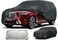 7 Layers SUV Car Cover Custom Fit for BMW X7 （2018-2025 Waterproof All Weather for Automobiles, Outdoor Full Cover Rain Sun UV Protection.Black with Sunscreen shied