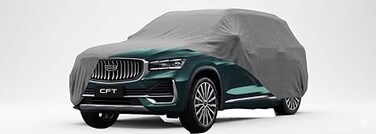 8-Layer Luxury Car Cover for Geely Monjaro Waterproof, All-Weather Protection Windproof Straps