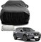 100% Water Resistant Car Body Cover Compatible with Mirror for Nissan XTrail (Heavy Duty, Full Sized with sunscreen shelter)