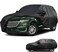 Waterproof SUV Car Cover Custom Fit for Buick Enclave 2008-2024, All Weather Outdoor SUV Car Covers with Zipper Door, Windproof Band and Reflective Strip for Snow Rain Dust Sun UV Protection