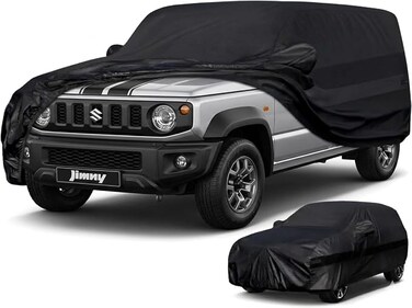 All Weather Premium Lightweight 6-Layers Protective Car Cover 210T Compatible with 2020-2025 Suzuki Jimny (2-Door)