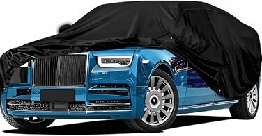 Premium Cover for Rolls Royce Phantom Dust, Elements, Indoor Garage Winter Storage use Dust and Element Proof universal ftis