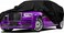 Black Premium All Weather 6-Layers Car Cover 210T Compatible with 2020-2026 Rolls Royce Cullinan Series II - Left Door Zipper, Security Lock and Mirror Pockets