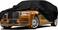 All Weather Premium 6-Layers Car Cover 210T Compatible with 2020-2025 Rolls Royce Cullinan Series II - Left Door Zipper, Security Lock and Mirror Pockets Universal Fits